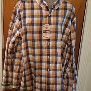 Urban Pipeline Mens Plaid Long Sleeve Shirt 2X NWT